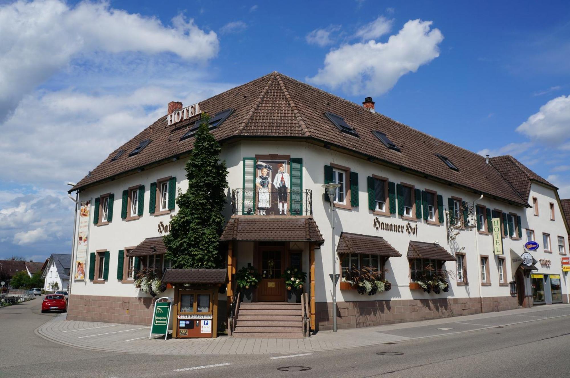 Hotel Hanauerhof Appenweier Ngoại thất bức ảnh