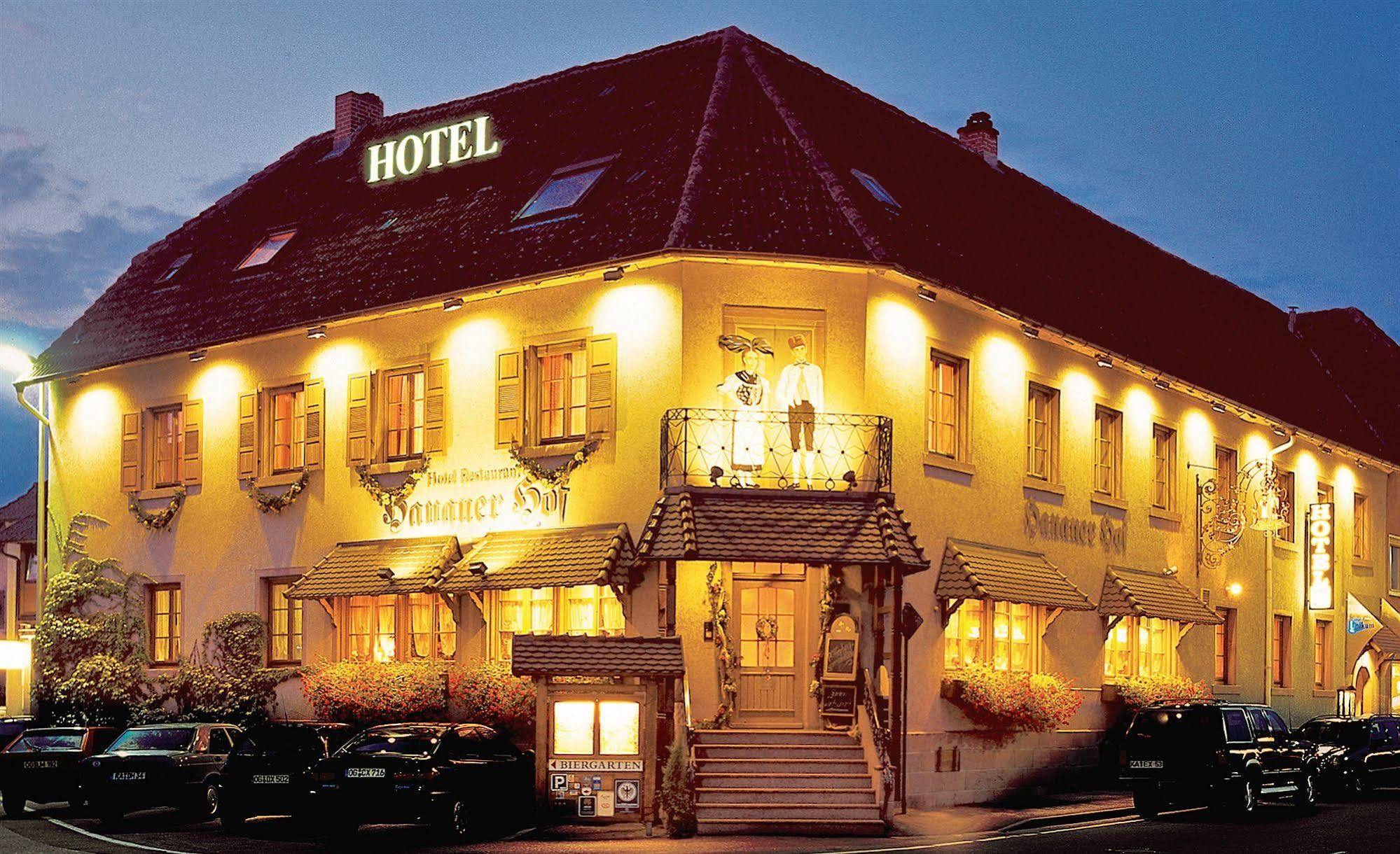 Hotel Hanauerhof Appenweier Ngoại thất bức ảnh